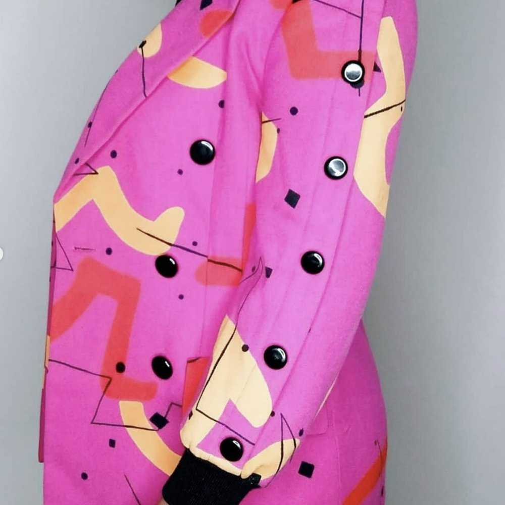 Vintage ESCADA Sport Coat - Picture 5 of 5